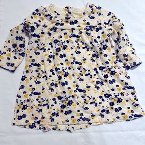 Petit bateau super cute dress- 12M